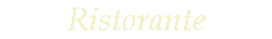 Ristorante